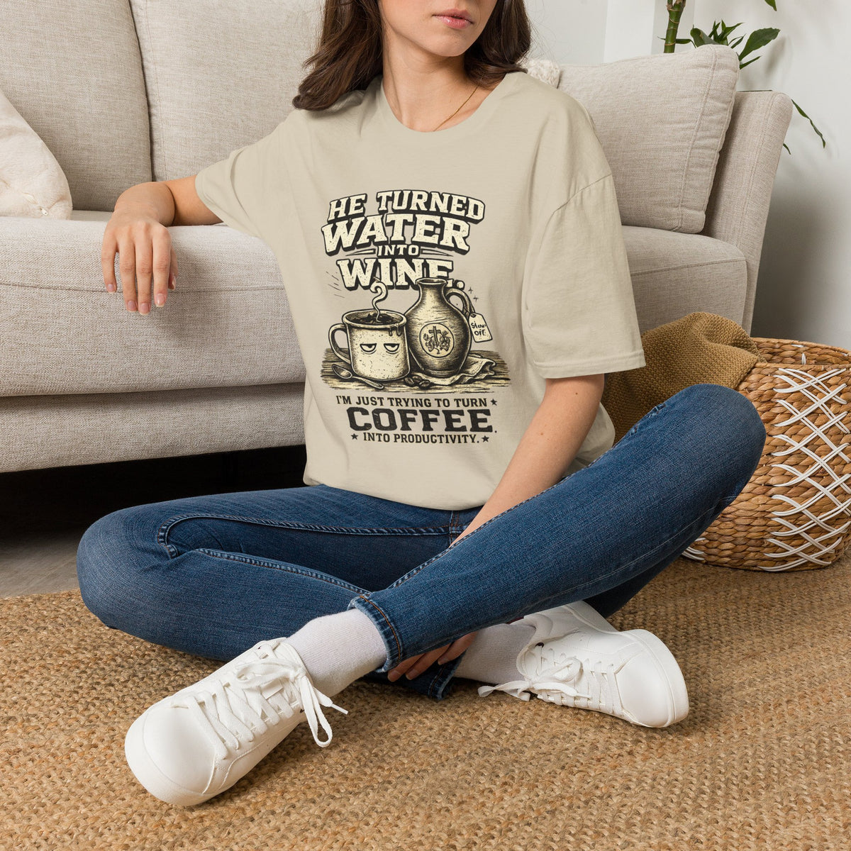 He Turned Water T-Shirt