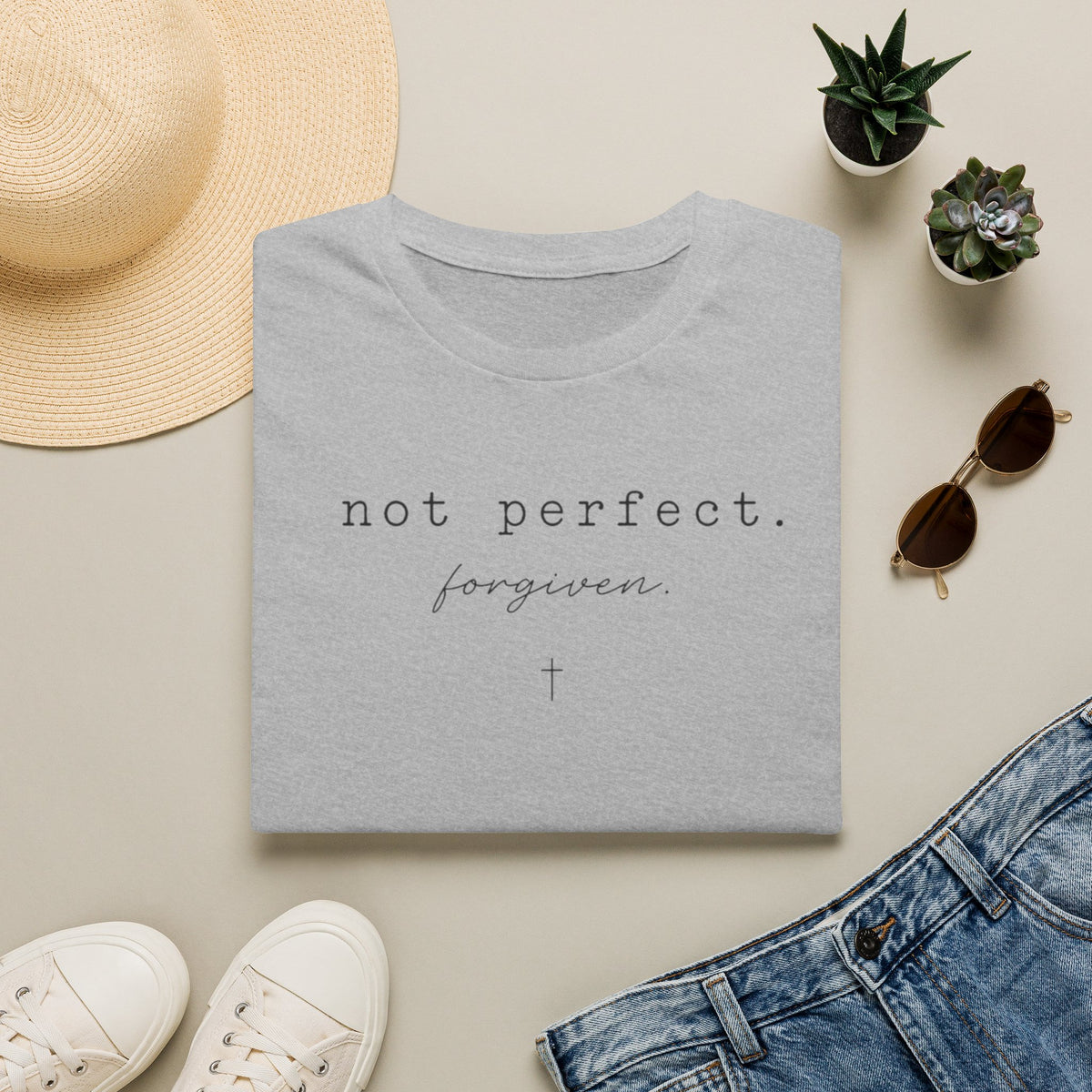 Not Perfect. Forgiven T-Shirt