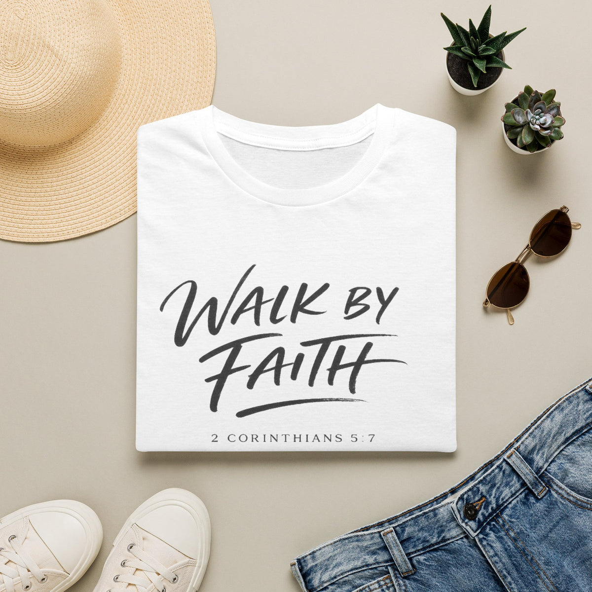 Walk By Faith T-Shirt
