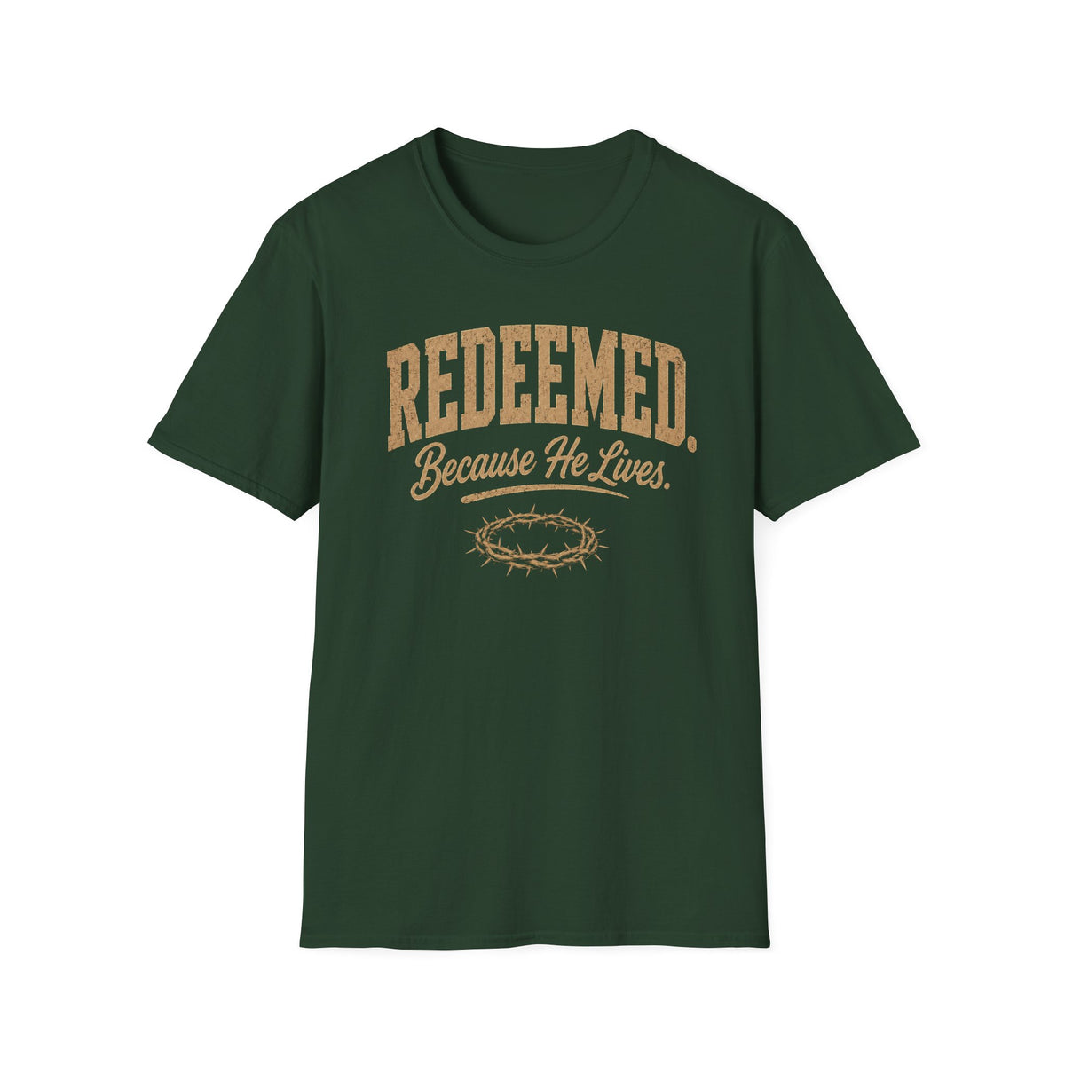 Redeemed Because He T-Shirt