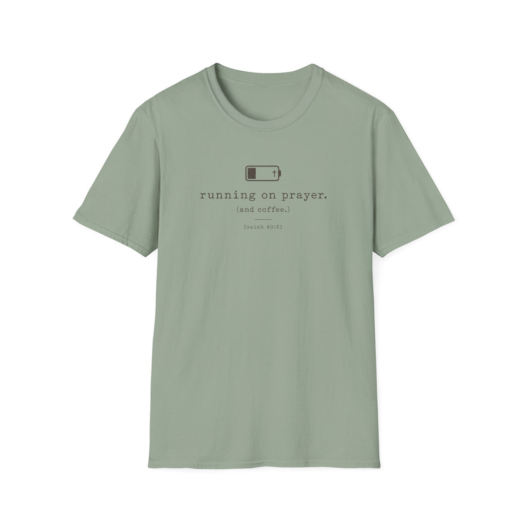 Running On Prayer T-Shirt