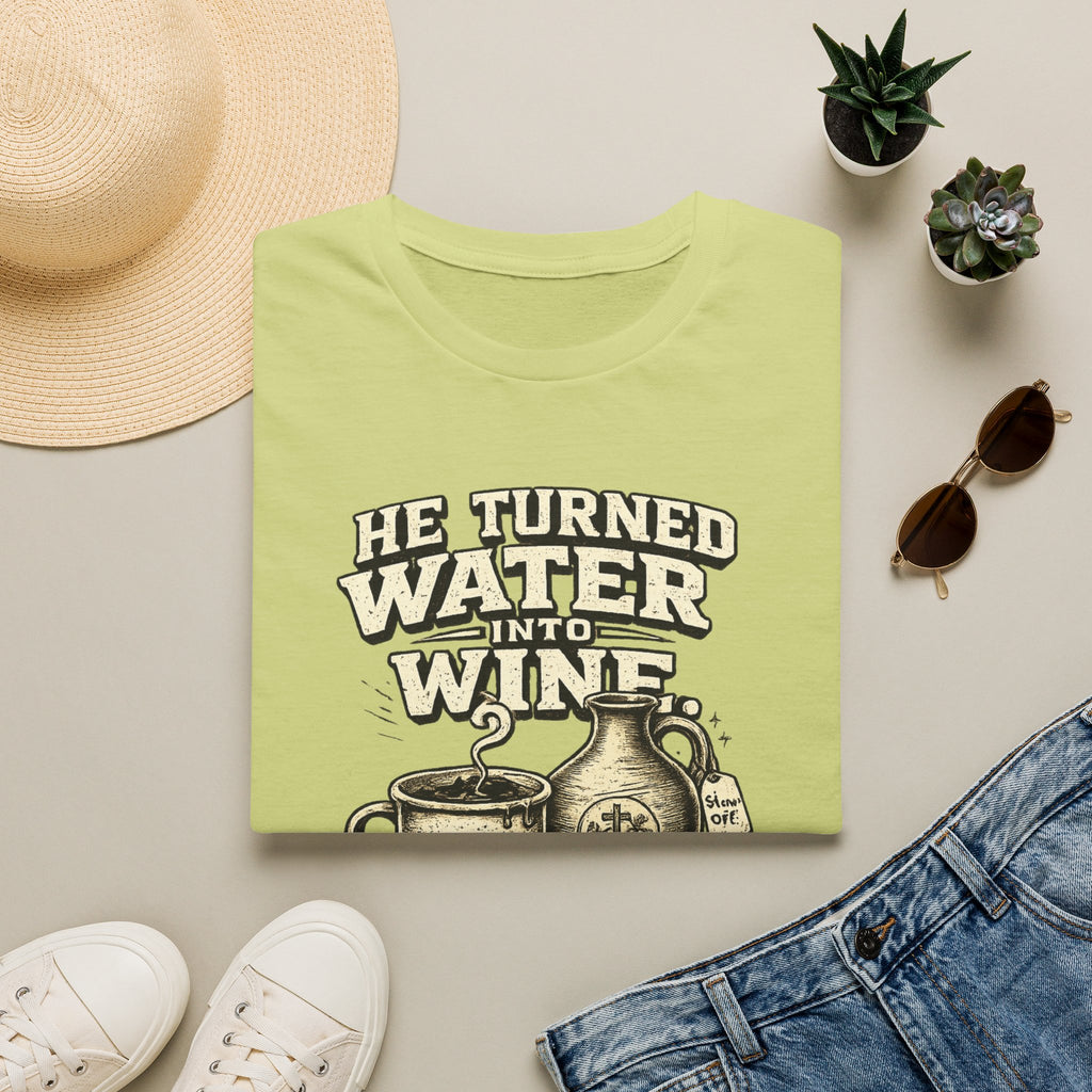 He Turned Water T-Shirt