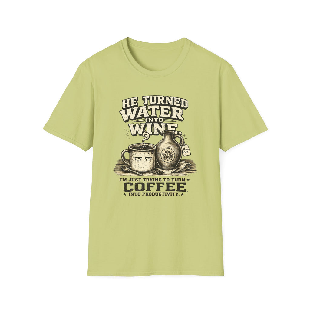 He Turned Water T-Shirt