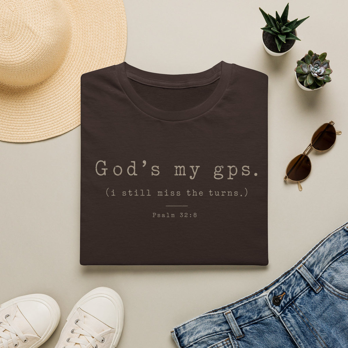 Gods My GPS T-Shirt