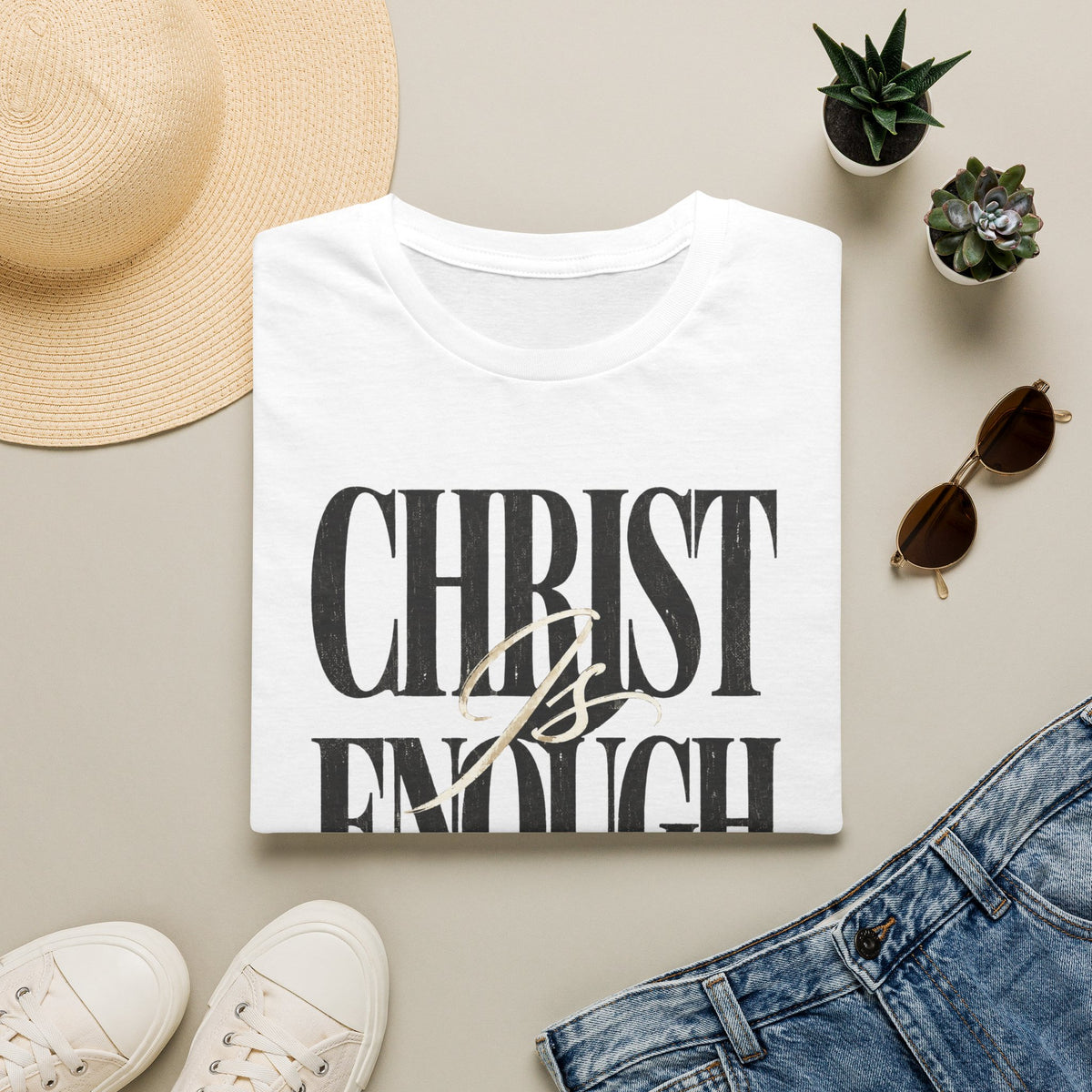 Christ Is Enough T-Shirt