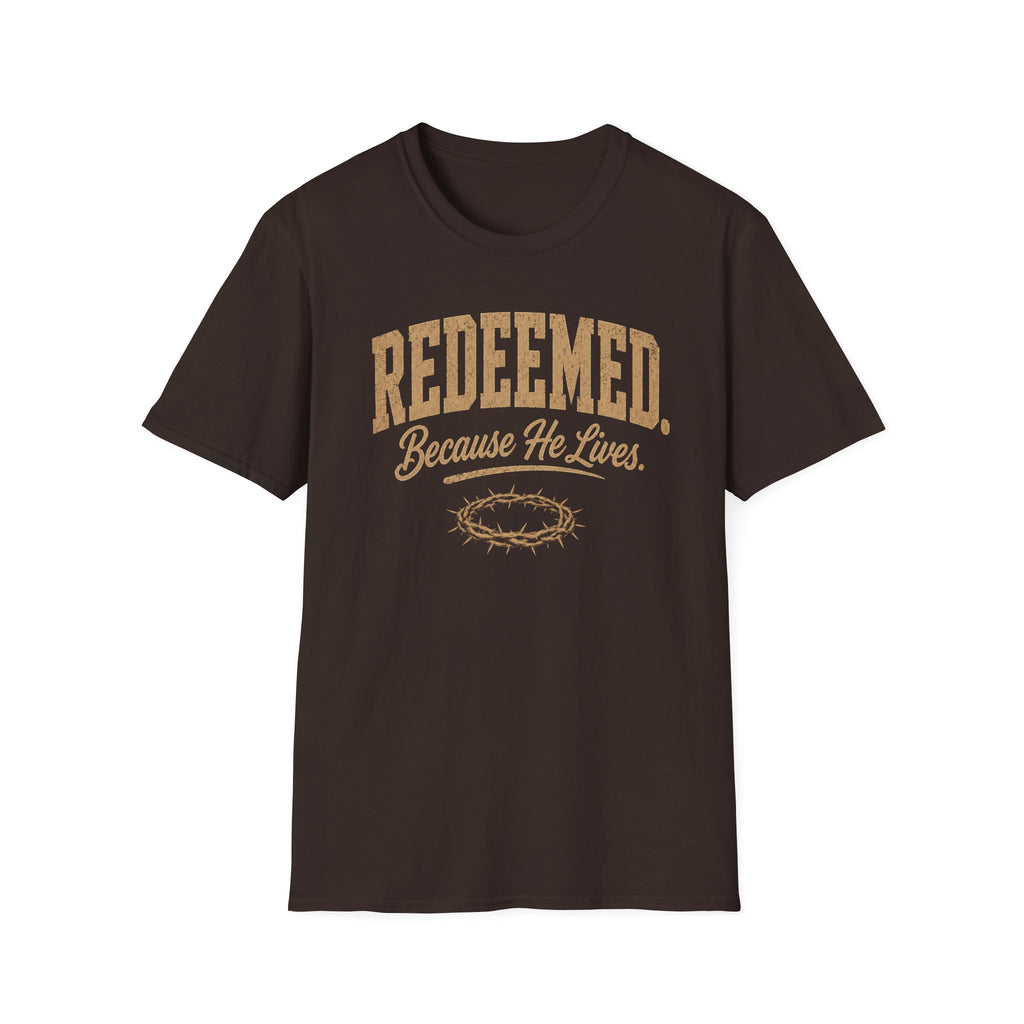 Redeemed Because He T-Shirt