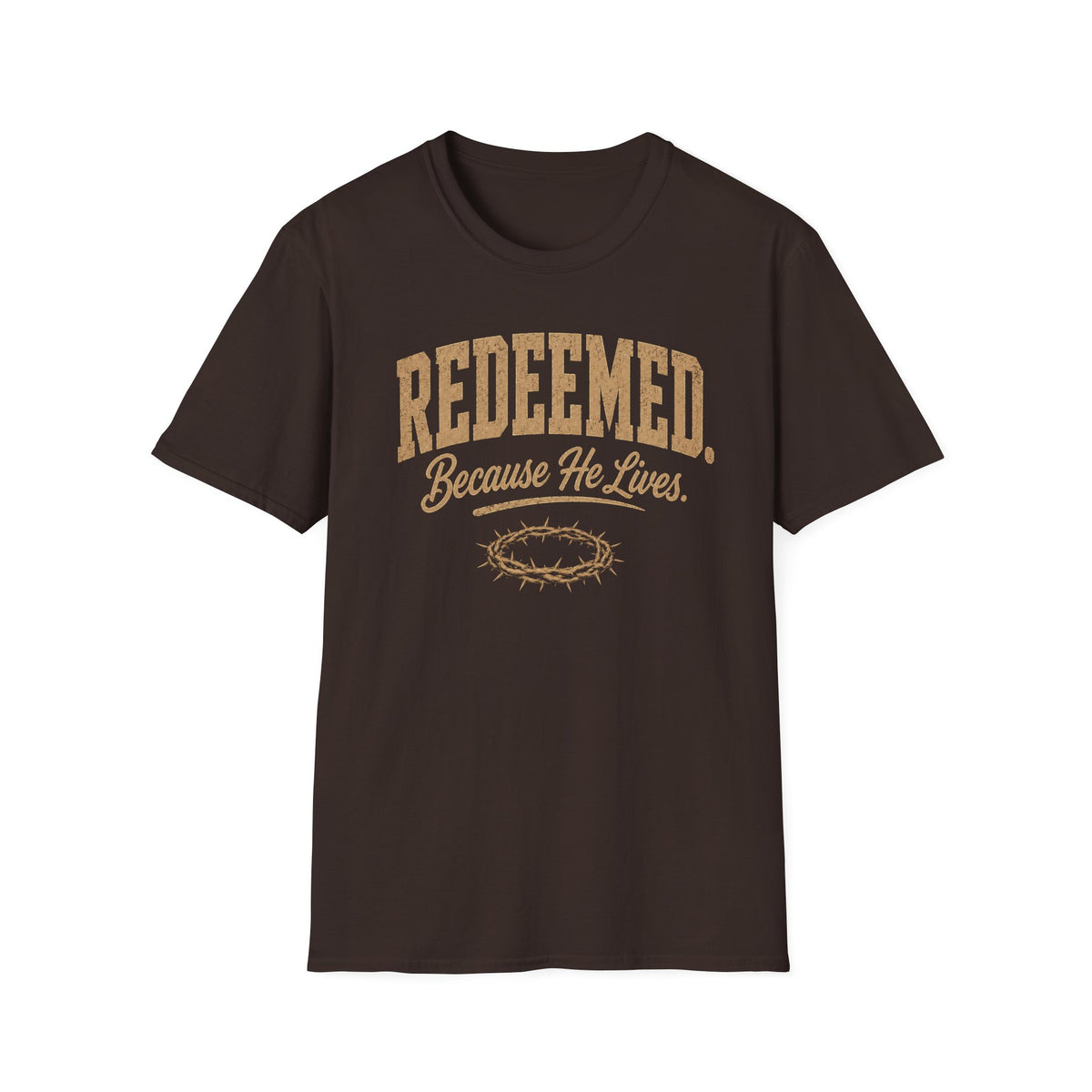 Redeemed Because He T-Shirt