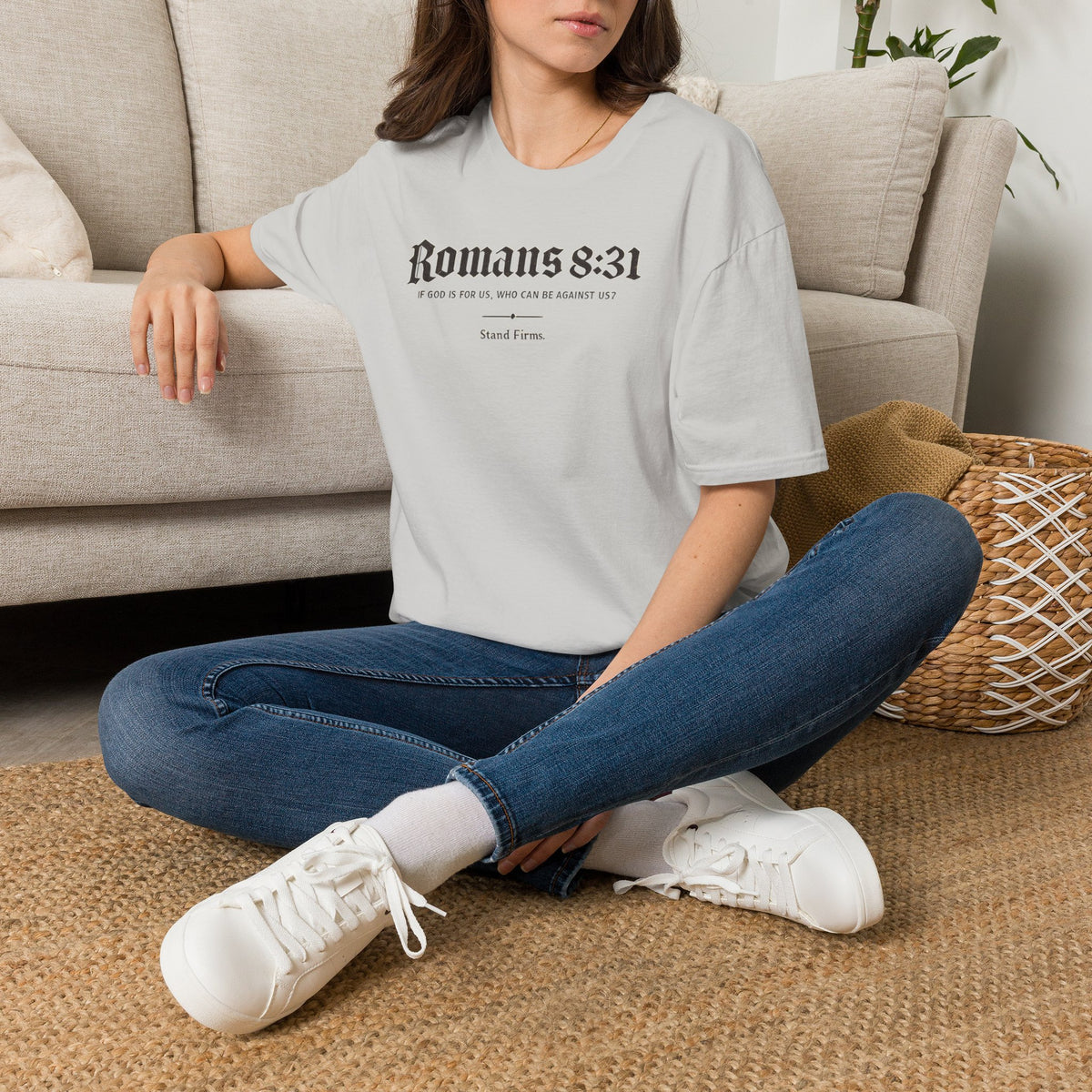 Romans 8:31 T-Shirt