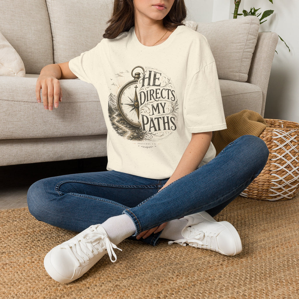 He Directs T-Shirt